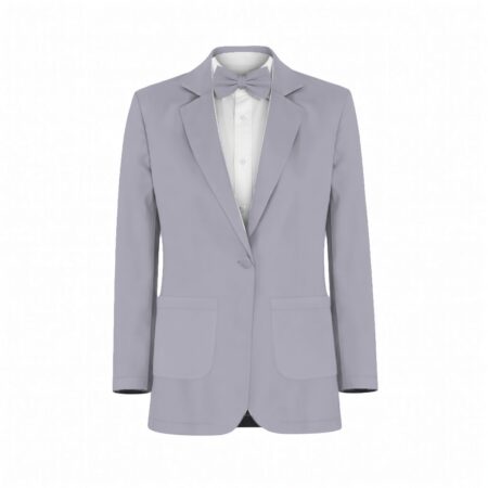 Lilac Haze Crepe Suit and Tuxedo – Exact Color Match for Dessy Bridesmaid Dresses