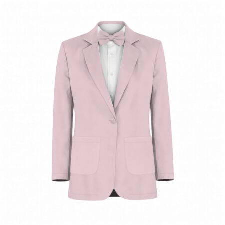 Blush Ivy Fleur Embroidery Suit and Tuxedo – Exact Color Match for Dessy Bridesmaid Dresses