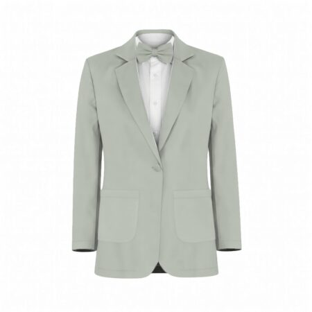 Willow Green Ivy Fleur Embroidery Suit and Tuxedo – Exact Color Match for Dessy Bridesmaid Dresses