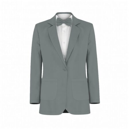 Peacock Teal Luxe Stretch Satin Suit and Tuxedo – Exact Color Match for Dessy Bridesmaid Dresses