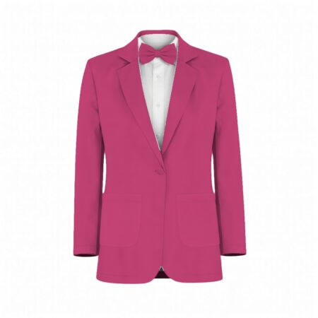 Tea Rose Whisper Satin Suit and Tuxedo – Exact Color Match for Dessy Bridesmaid Dresses