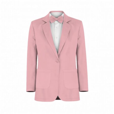 Blossom Satin Suit and Tuxedo – Exact Color Match for Kennedy Blue Bridesmaid Dresses