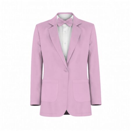 Peony Velvet Suit and Tuxedo – Exact Color Match for Kennedy Blue Bridesmaid Dresses