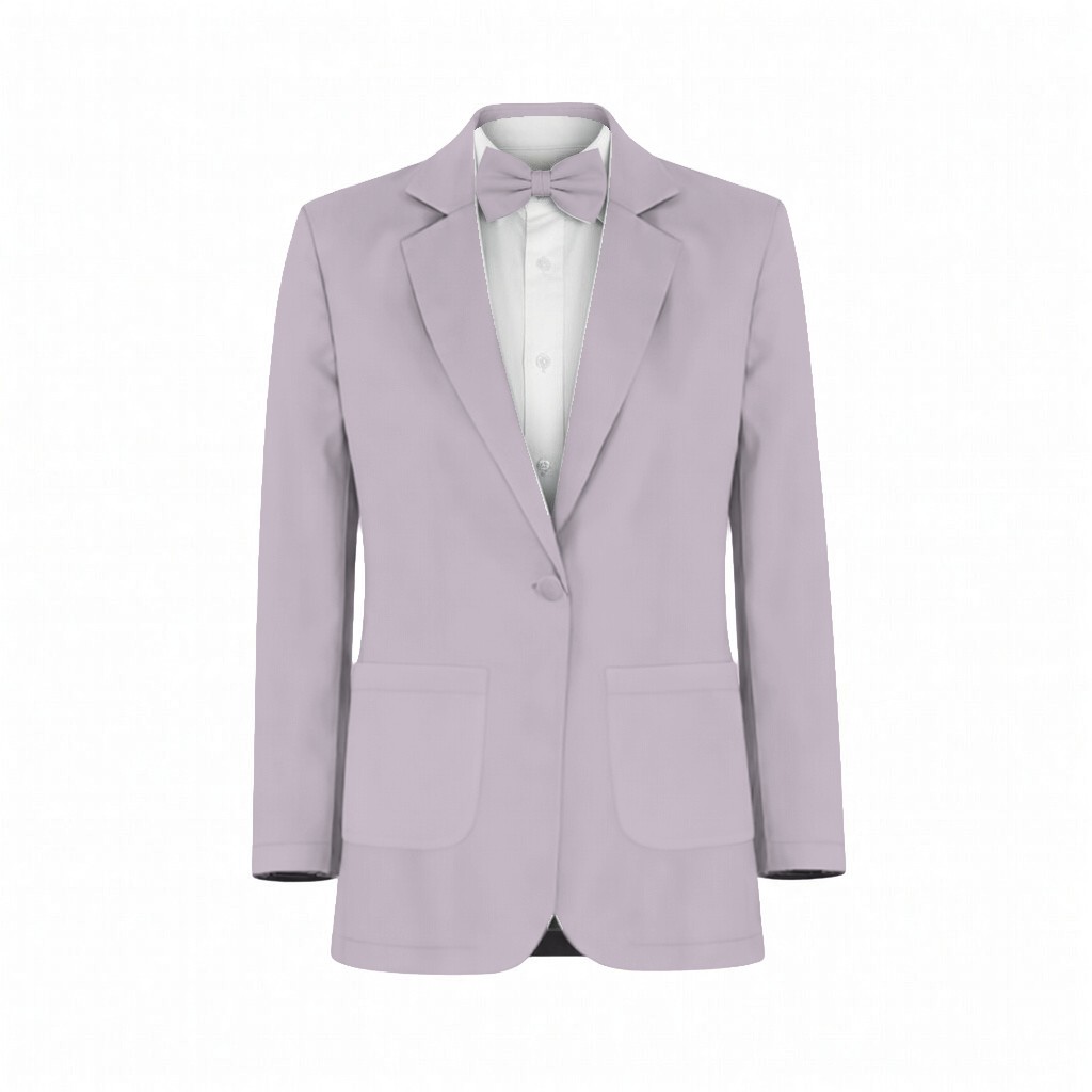 Wisteria Velvet Suit and Tuxedo – Exact Color Match for Kennedy Blue Bridesmaid Dresses - Image 2