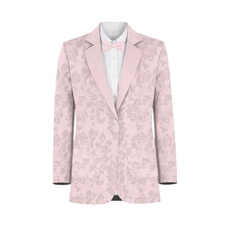 Blossom Shrubbery Suit and Tuxedo – Exact Color Match for Kennedy Blue Bridesmaid Dresses