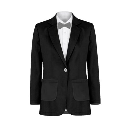 Grey Black Suit and Tuxedo – Exact Color Match for Kennedy Blue Bridesmaid Dresses
