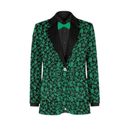 Jade Black Vines Suit and Tuxedo – Exact Color Match for Kennedy Blue Bridesmaid Dresses