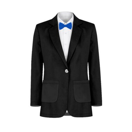 Sapphire Black Suit and Tuxedo – Exact Color Match for Kennedy Blue Bridesmaid Dresses