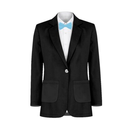Sky Black Suit and Tuxedo – Exact Color Match for Kennedy Blue Bridesmaid Dresses