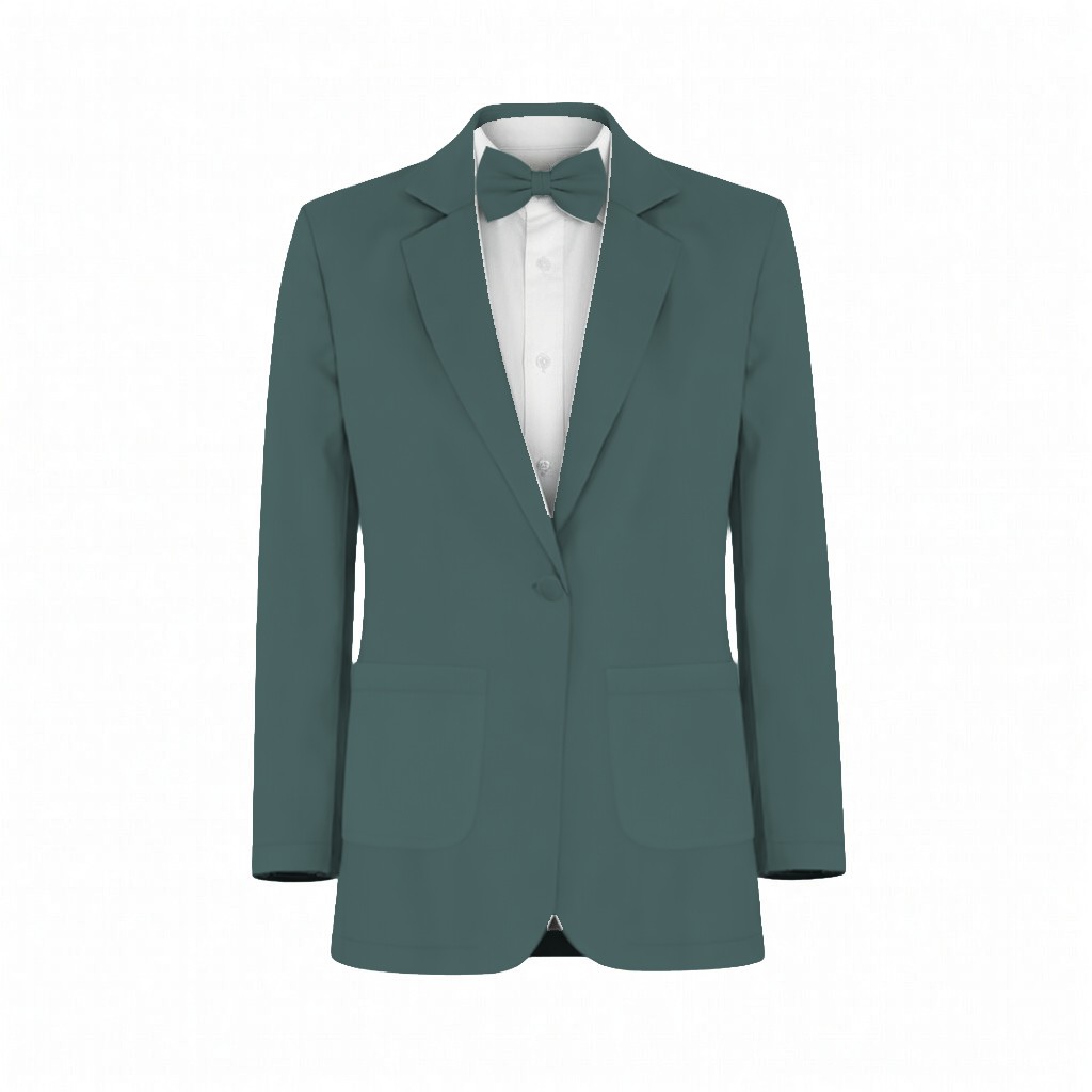 Alice Blue Silk Suit and Tuxedo – Exact Color Match for LulaKate Bridesmaid Dresses - Image 2