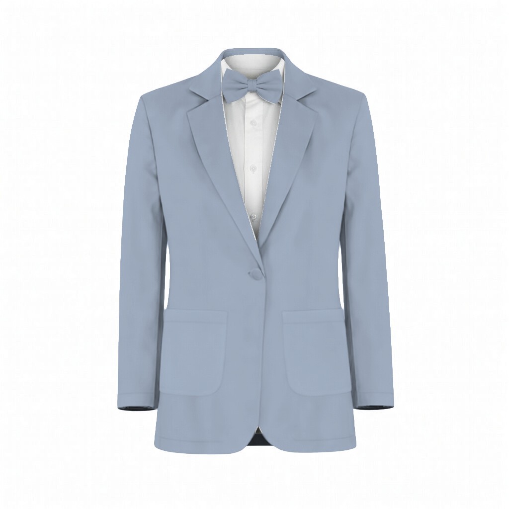 Forest Shantung Suit and Tuxedo – Exact Color Match for LulaKate Bridesmaid Dresses - Image 2