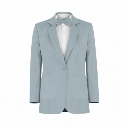 Powder Blue Lily of the Valley Jacquard Suit and Tuxedo – Exact Color Match for LulaKate Bridesmaid Dresses