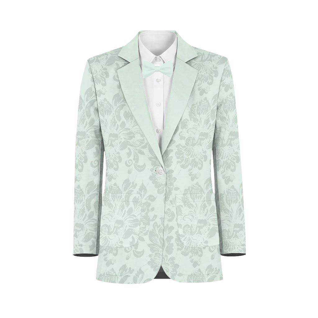 Apple Green Shrubbery Suit and Tuxedo – Exact Color Match for Lulus Bridesmaid Dresses - Image 2
