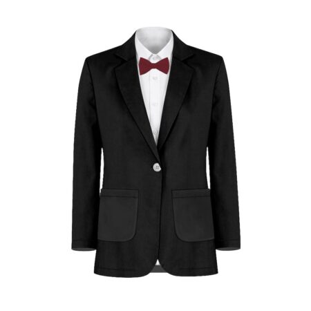 Bean Red Black Suit and Tuxedo – Exact Color Match for Lulus Bridesmaid Dresses