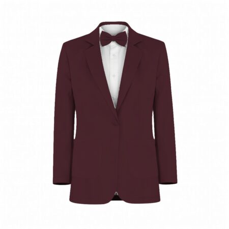 Dark Purple Satin Suit and Tuxedo – Exact Color Match for Lulus Bridesmaid Dresses