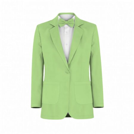 Lime Green Satin Suit and Tuxedo – Exact Color Match for Lulus Bridesmaid Dresses