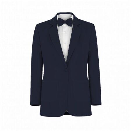 Navy Floral Suit and Tuxedo – Exact Color Match for Lulus Bridesmaid Dresses
