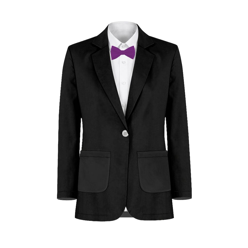 Violet Black Suit and Tuxedo – Exact Color Match for Lulus Bridesmaid Dresses - Image 2