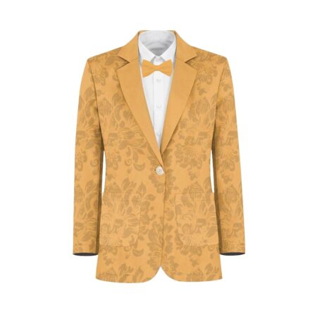 Yellow Shrubbery Suit and Tuxedo – Exact Color Match for Lulus Bridesmaid Dresses