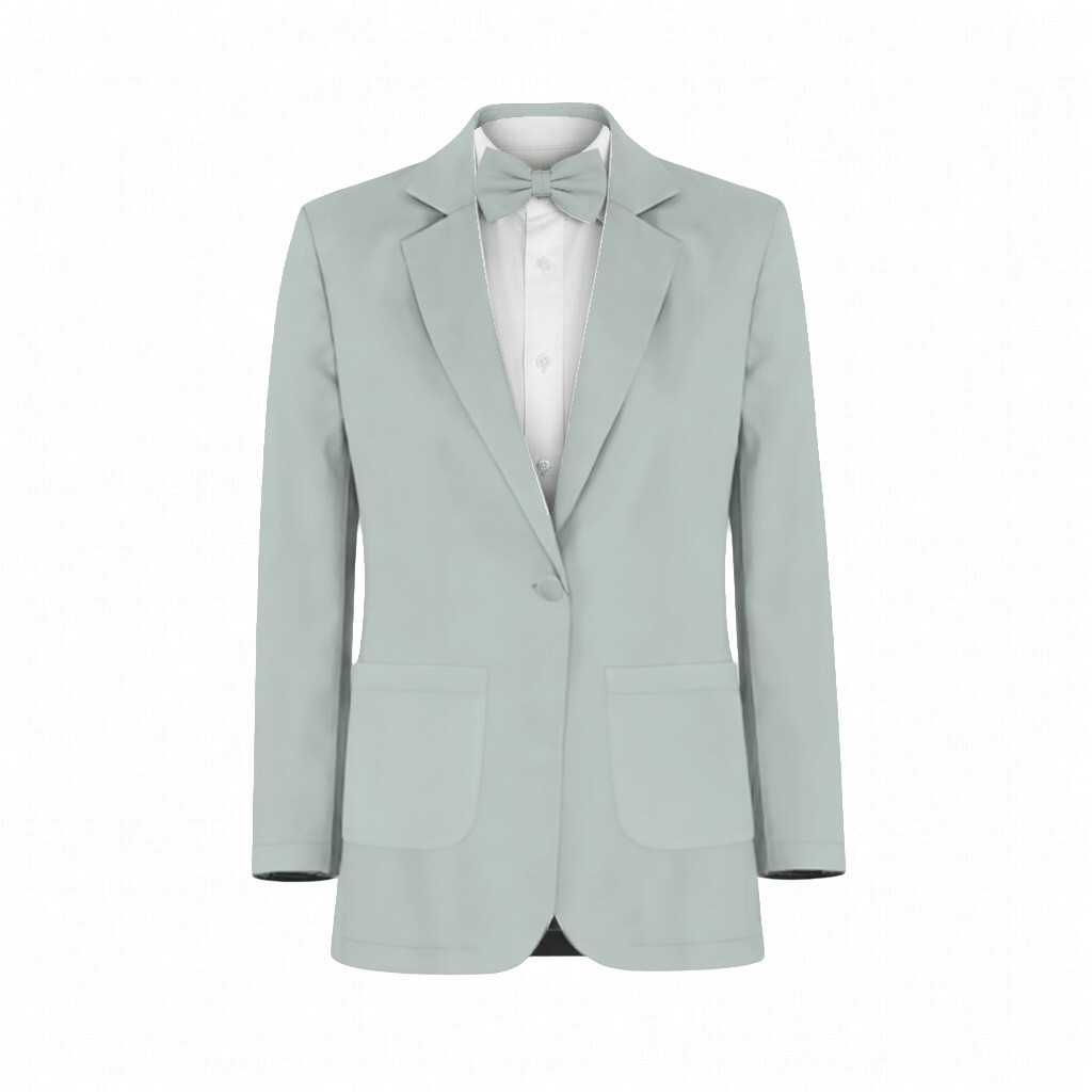 Silver Sage Crisp Suit and Tuxedo – Exact Color Match for Show Me Your Mumu Bridesmaid Dresses - Image 2