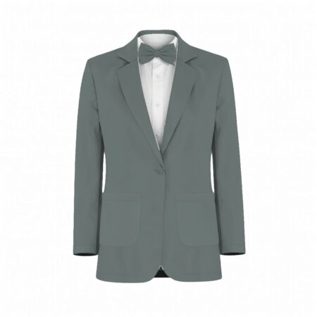 Classic Emerald Chiffon Suit and Tuxedo – Exact Color Match for Revelry Bridesmaid Dresses