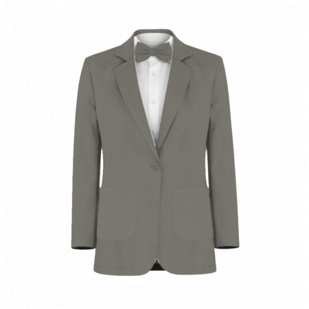 Deep Olive Chiffon Suit and Tuxedo – Exact Color Match for Revelry Bridesmaid Dresses