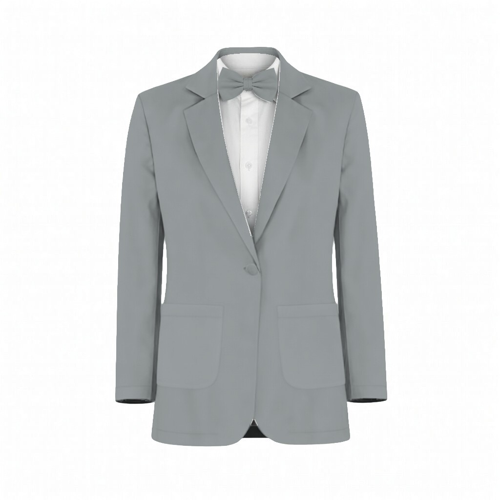 Eucalyptus Chiffon Suit and Tuxedo – Exact Color Match for Revelry Bridesmaid Dresses - Image 2