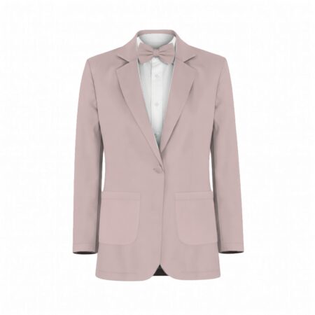 Perfect Pink Meadow Blooms Chiffon Floral Print Suit and Tuxedo – Exact Color Match for Revelry Bridesmaid Dresses