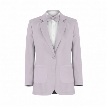 Light Lavender Chiffon Suit and Tuxedo – Exact Color Match for Revelry Bridesmaid Dresses