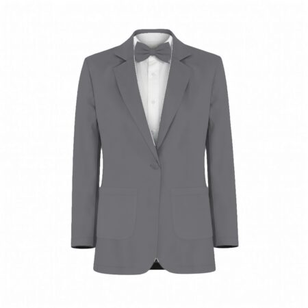 Navy Blue Chiffon Suit and Tuxedo – Exact Color Match for Revelry Bridesmaid Dresses