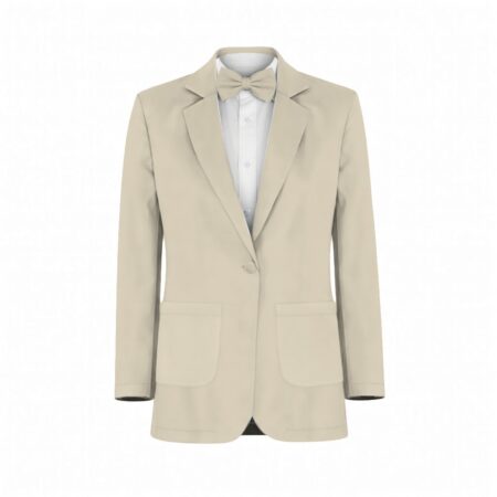 Pale Yellow Chiffon Suit and Tuxedo – Exact Color Match for Revelry Bridesmaid Dresses
