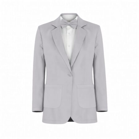 Periwinkle Chiffon Suit and Tuxedo – Exact Color Match for Revelry Bridesmaid Dresses