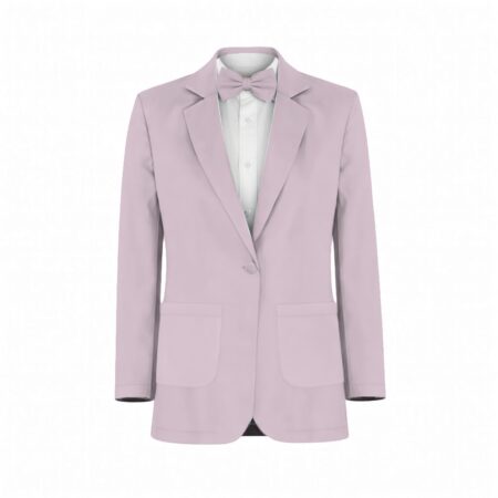 Rose Petal Chiffon Suit and Tuxedo – Exact Color Match for Revelry Bridesmaid Dresses