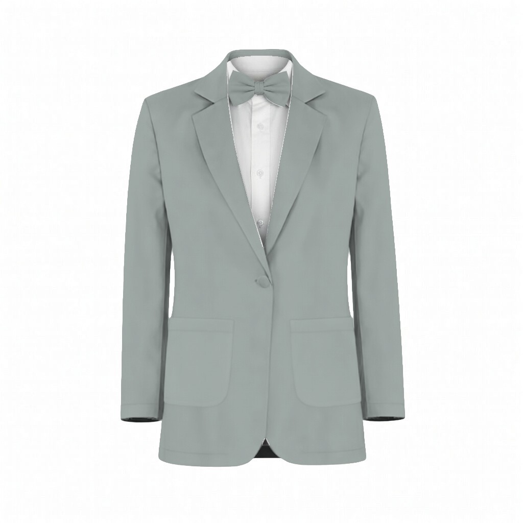Rosemary Chiffon Suit and Tuxedo – Exact Color Match for Revelry Bridesmaid Dresses - Image 2