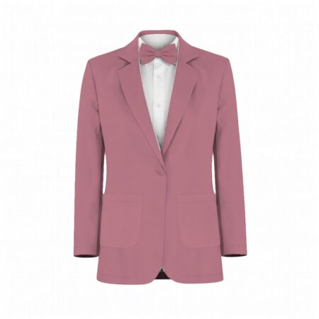Berry Crepe Suit and Tuxedo – Exact Color Match for Revelry Bridesmaid Dresses