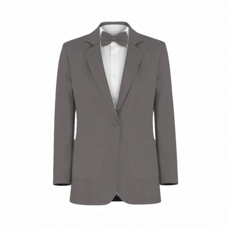 Black Crepe Suit and Tuxedo – Exact Color Match for Revelry Bridesmaid Dresses