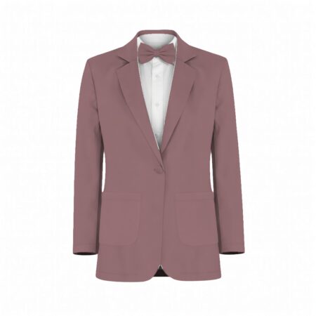 Cabernet Crepe Suit and Tuxedo – Exact Color Match for Revelry Bridesmaid Dresses