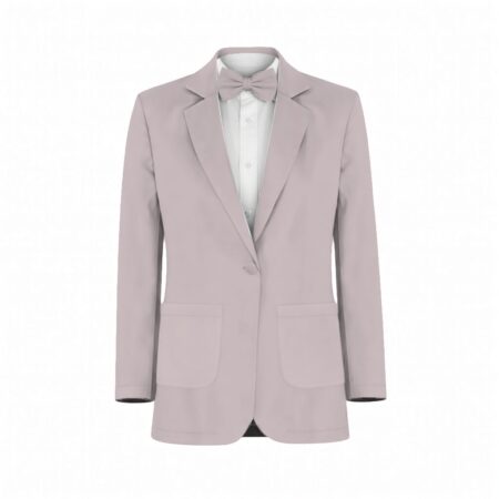 Lilac Crepe Suit and Tuxedo – Exact Color Match for Revelry Bridesmaid Dresses