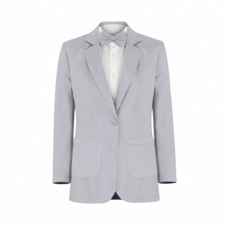 Periwinkle Crepe Suit and Tuxedo – Exact Color Match for Revelry Bridesmaid Dresses