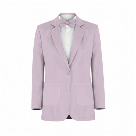 Rose Petal Crepe Suit and Tuxedo – Exact Color Match for Revelry Bridesmaid Dresses
