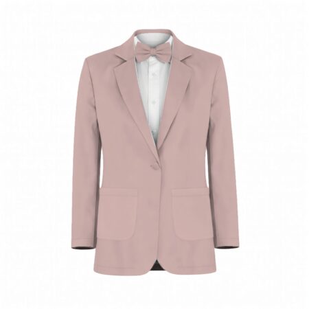 Rosette Crepe Suit and Tuxedo – Exact Color Match for Revelry Bridesmaid Dresses