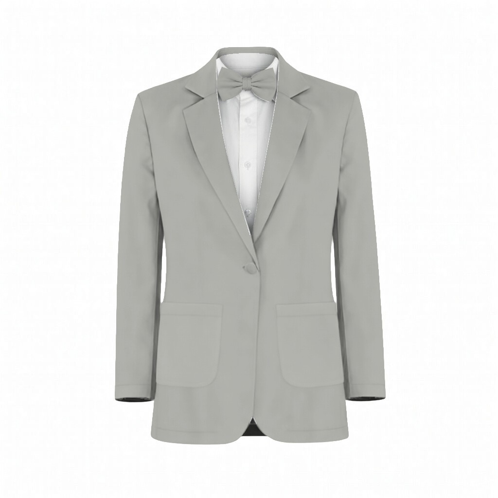 Sage Crepe Suit and Tuxedo – Exact Color Match for Revelry Bridesmaid Dresses - Image 2