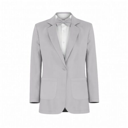 Sky Blue Crepe Suit and Tuxedo – Exact Color Match for Revelry Bridesmaid Dresses
