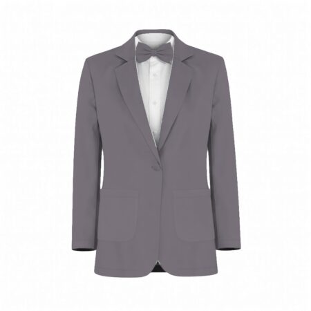 Navy Floral Burnout Velvet Suit and Tuxedo – Exact Color Match for Revelry Bridesmaid Dresses