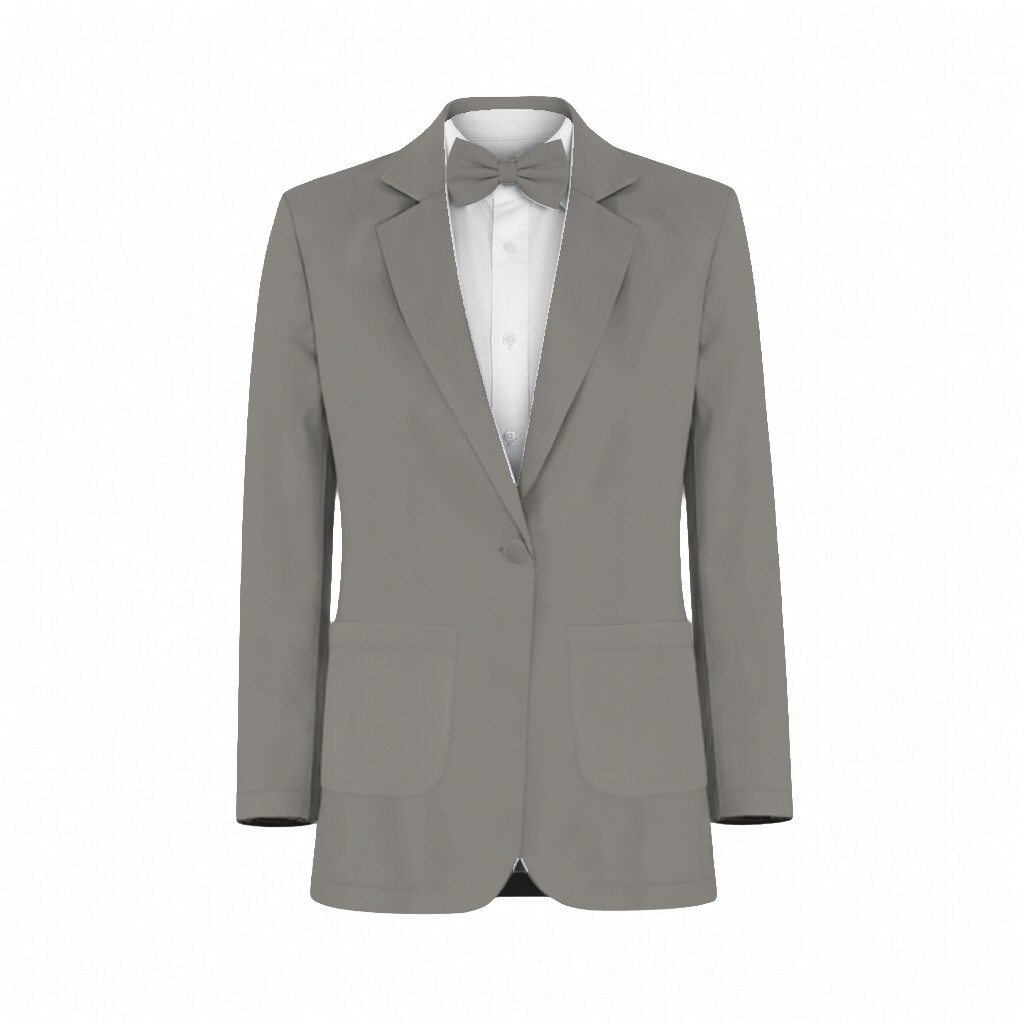 Deep Olive Jacquard Suit and Tuxedo – Exact Color Match for Revelry Bridesmaid Dresses - Image 2