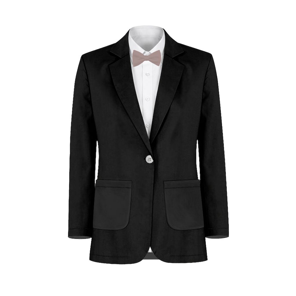 Latte Black Suit and Tuxedo – Exact Color Match for Revelry Bridesmaid Dresses - Image 2