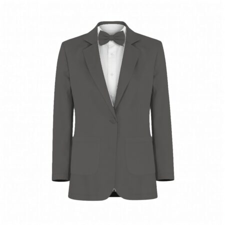 Black Metallic Suit and Tuxedo – Exact Color Match for Revelry Bridesmaid Dresses
