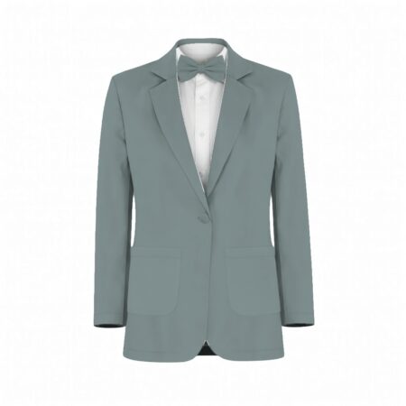 Classic Emerald Satin Suit and Tuxedo – Exact Color Match for Revelry Bridesmaid Dresses