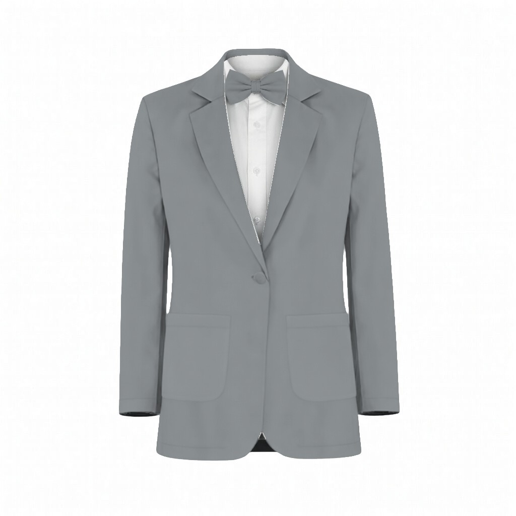 Eucalyptus Satin Suit and Tuxedo – Exact Color Match for Revelry Bridesmaid Dresses - Image 2