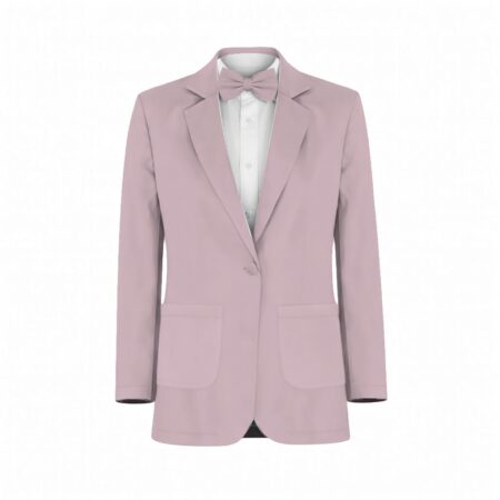 Perfect Pink Blossom Satin Floral Print Suit and Tuxedo – Exact Color Match for Revelry Bridesmaid Dresses
